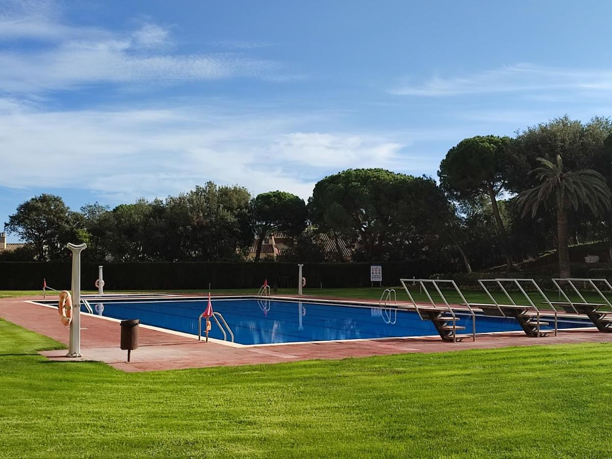 Calella De Palafrugell - Piso Reformado Con Piscina, Wifi Y Parking Gratuito Apartment Bagian luar foto