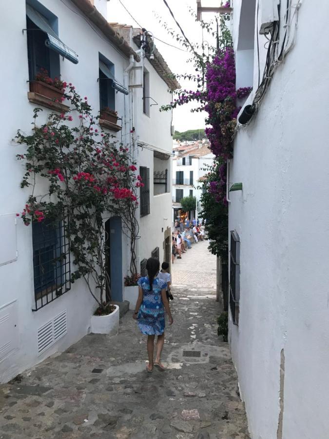 Calella De Palafrugell - Piso Reformado Con Piscina, Wifi Y Parking Gratuito Apartment Bagian luar foto