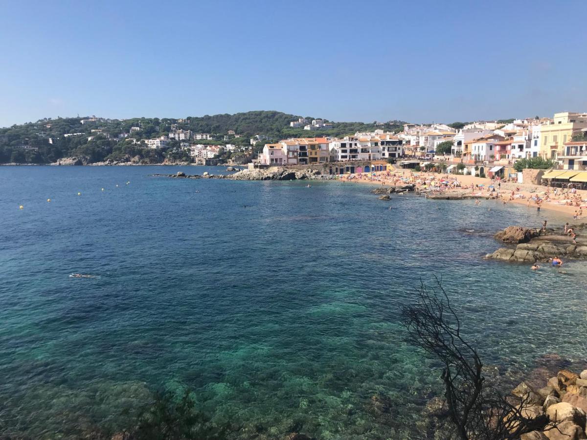 Calella De Palafrugell - Piso Reformado Con Piscina, Wifi Y Parking Gratuito Apartment Bagian luar foto