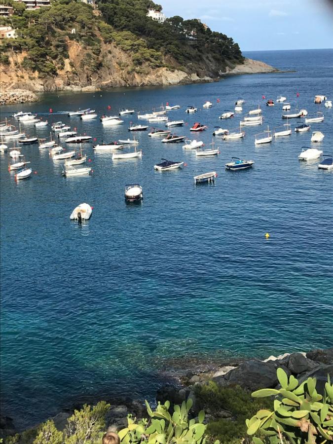 Calella De Palafrugell - Piso Reformado Con Piscina, Wifi Y Parking Gratuito Apartment Bagian luar foto