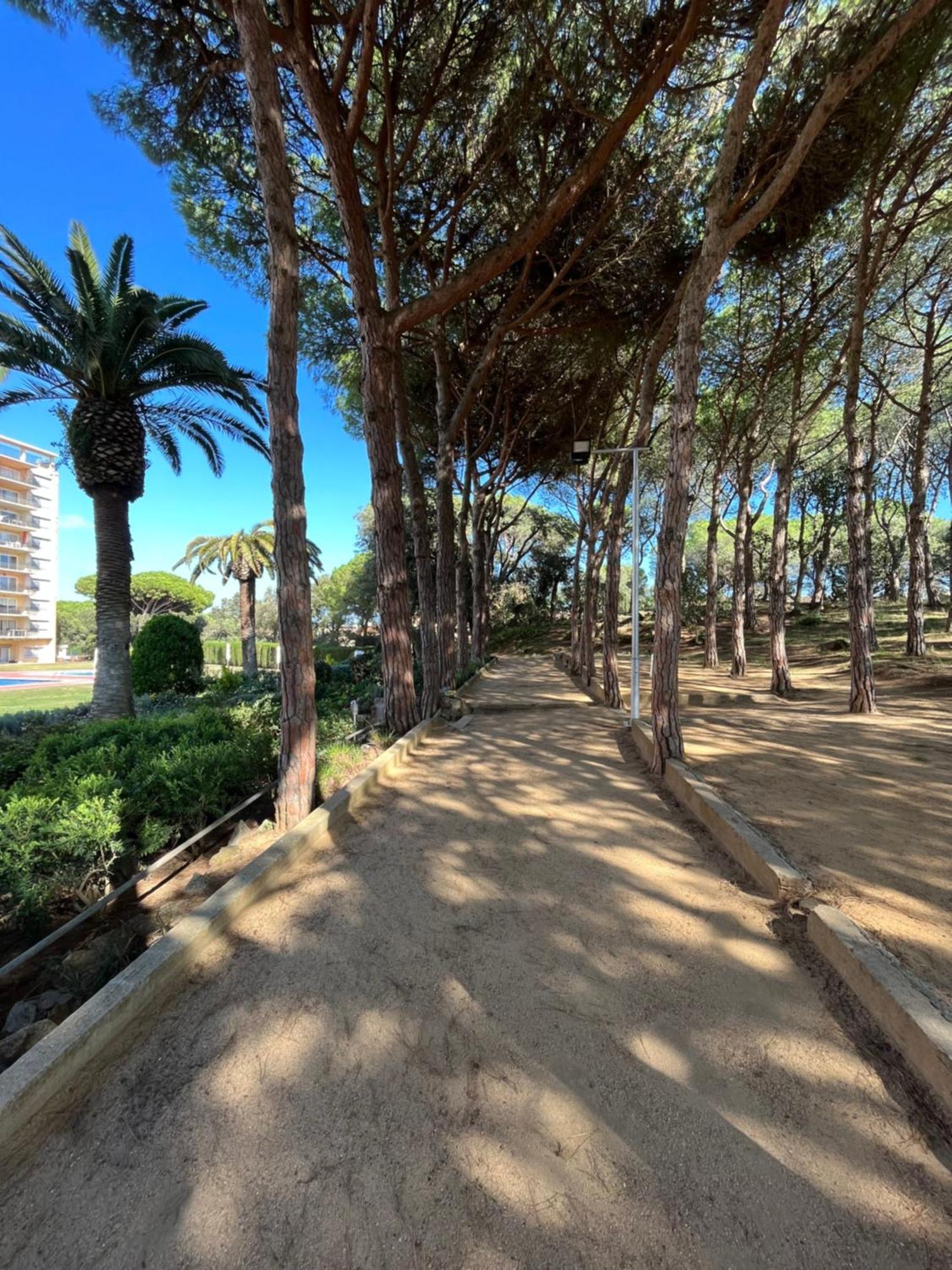 Calella De Palafrugell - Piso Reformado Con Piscina, Wifi Y Parking Gratuito Apartment Bagian luar foto